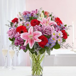 birthday flowers - cherished love